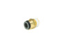 Straight- Male 1/4" NPT x 1/4" Tube SMC Brass