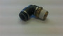 Elbow-Male 3/8" NPT x 3/8" Tube SMC Brass