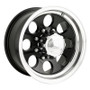 ION 171 Black/Machined Lip 16x10 8-170 -38mm 130.8mm