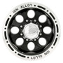 Ion Alloy 174 Series Wheels Black 16X10 8-165.1 -38mm 130.8mm