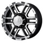 Ion 179 Black/Machined Face/Machined Lip 17x9 5-135 0mm 87mm