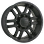 Ion 179 Matte Black 20X9 5-127 12mm 83.82mm