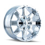 Mayhem Chaos 8030 Chrome 20x9 5-127/5-139.7 -12mm 87mm