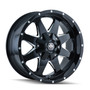 Mayhem Tank 8040 Black/Milled Spokes 18x9 5-139.7/6-139.7 -12mm 108mm