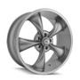 Ridler 695 Grey/Machined Ring 20x10 5-120 38mm 72.62mm