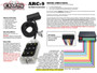 AVS ARC-9 Switch Rocker Series Black w/Lock