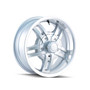 Ion Trailer Wheels 12 Silver/Machined 15x6 6-139.7 0mm 108mm