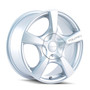 Touren 3190 Hypersilver 16X7 5-105/5-108 42mm 72.62mm