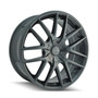 Touren 3260 Gunmetal 17X7.5 5-112/5-120 42mm 72.62mm