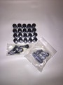 14x2" 8 Lug Bulge Acorn Lug Nut Kit 1.75" Long