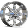 ION 181 Chrome 20x12 8x180 -44mm 124.1