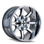 Cali Offroad Busted PVD2 Chrome 20X9 5-139.7/5-150 18mm 110mm