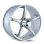 Touren TR70 Silver Milled Spokes 20x10 5-120 +20mm 74.1