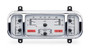 37-38 Chevy Car VHX Instruments silver and red