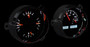 1951-52 Chevy Car VHX Instruments White Night View