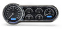 53-54 Chevy Car VHX Instruments black and blue