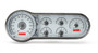 53-54 Chevy Car VHX Instruments silver and red