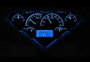 55-59 Chevy Pickup VHX Instruments Blue Night View