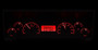 77-90 Chevy Impala/Caprice VHX Instruments Red Night View