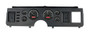 79-86 Ford Mustang VHX Instruments black and red