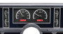 84-87 Buick Regal and Grand National  VHX Instruments black and red