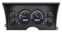 1988-94 Chevy/GMC Pickup VHX Instruments black and blue