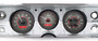 64-65 Chevy Chevelle/El Camino VHX Instruments carbon fiber and red