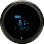 Odyssey II Series Performance 3-3/8 Inch Speed/Tach Black Bezel