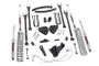 6in Ford Suspension Lift Kit | 4-Link (08-10 F-250/F-350 4WD) Gas Engine and N3 Shocks
