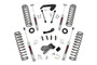 4in Jeep Suspension Lift Kit (07-18 JK Wrangler)