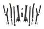 4-6in Jeep Long Arm Upgrade Kit (04-06 Wrangler Unlimited TJ)