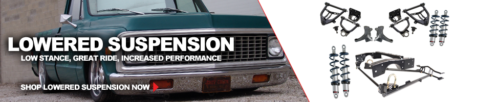 Lowered suspension for your ride