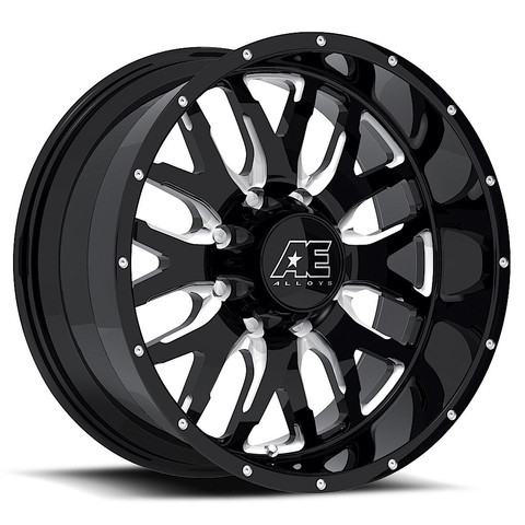AE Hardrock Series Wheels - Gauge-Store