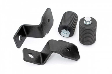 Aaiwa 2PCS Black LED Whip Light Spring Base Mount With Quick Release For Polaris Ranger & UTVs