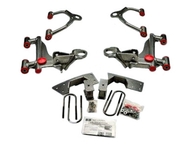 2005-2014 Toyota Tacoma 3 Inch Front / 4 Inch Rear Lowering Kit
