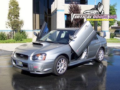 Vertical Doors 2001 2007 Subaru Impreza Wrx Sti Bolt On Lambo Door Kit
