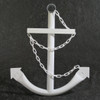 Classic White Decorative Anchor