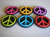 Refrigerator magnets Peace Signs - Six piece set