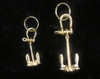 Nautical Solid Brass Anchor Key Chains
