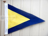 Signal Flag First Repeater Flag