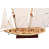 Bluenose II model sailing yacht model