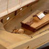 Bluenose II model sailing yacht model