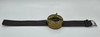 Antiqued Brass Sundial compass with watch band