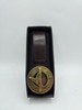 Antiqued Brass Sundial compass with watch band