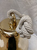 8" Big Brass Nautical Hanging Bell