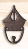 Cast Iron Sailboat Utility Hook