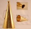 Brass Ship's Hailing Bull Horn Fog Horn