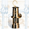 Deluxe Gimbaled Brass Oil Lamp