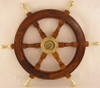 18" & 24" Brass Handles Helms Wheel