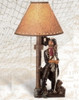 20 Inch Pirate Lamp